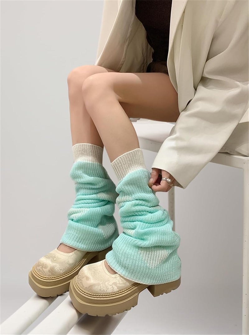 Insdark Goth Leg Warmers Y2k Women Kawaii Japanese Punk Grunge Rave Harajuku Alt - Image 3